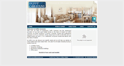 Desktop Screenshot of duffycaravans.com
